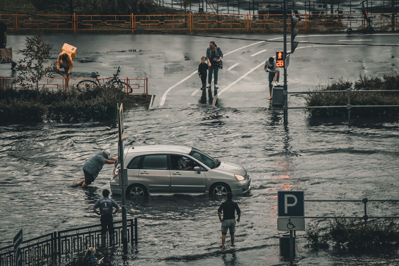 Severe Flooding Displaces Thousands as Storms Intensify
