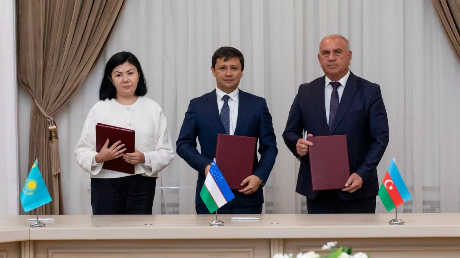Azerbaijan, Uzbekistan, and Kazakhstan Launch Green Energy Corridor to Power Europe