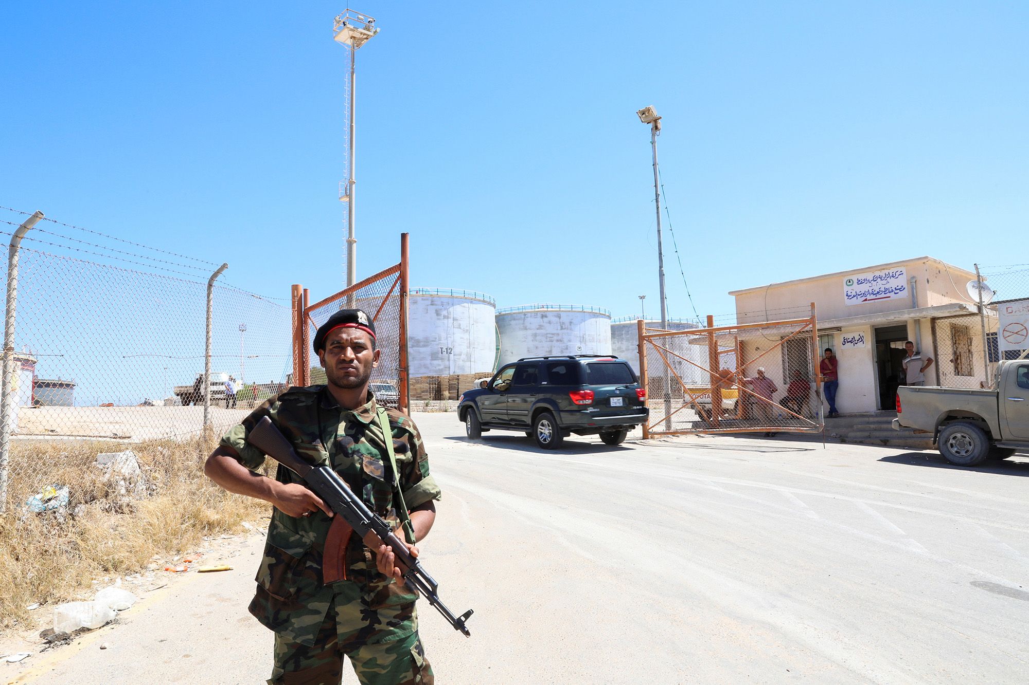 Major Oil Companies Return to Libya