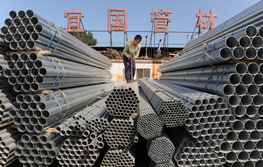 China Gains Strategic Edge as Sanctions Cripple Russia’s Steel Industry