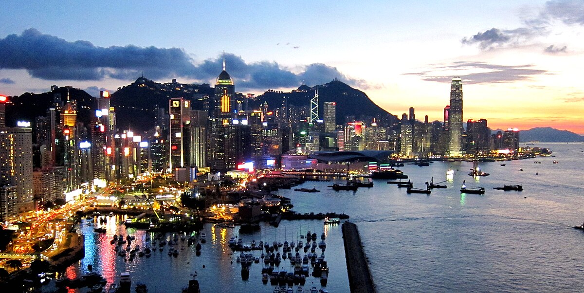 China's Property Crisis Hit Hong Kong
