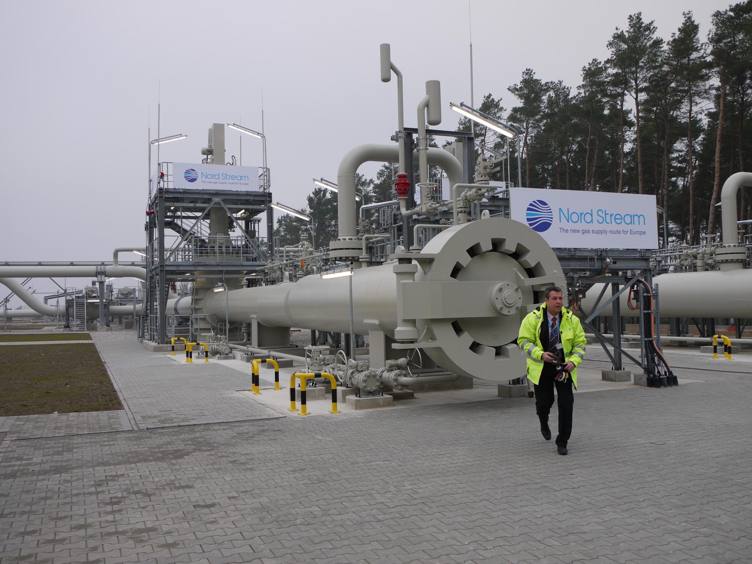Russia's Natural Gas Supply to Europe Plummets, Shaking Energy Markets