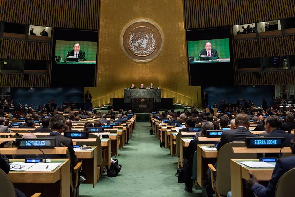 Do the United Nations' Efforts in Combating Climate Change Make Sense?