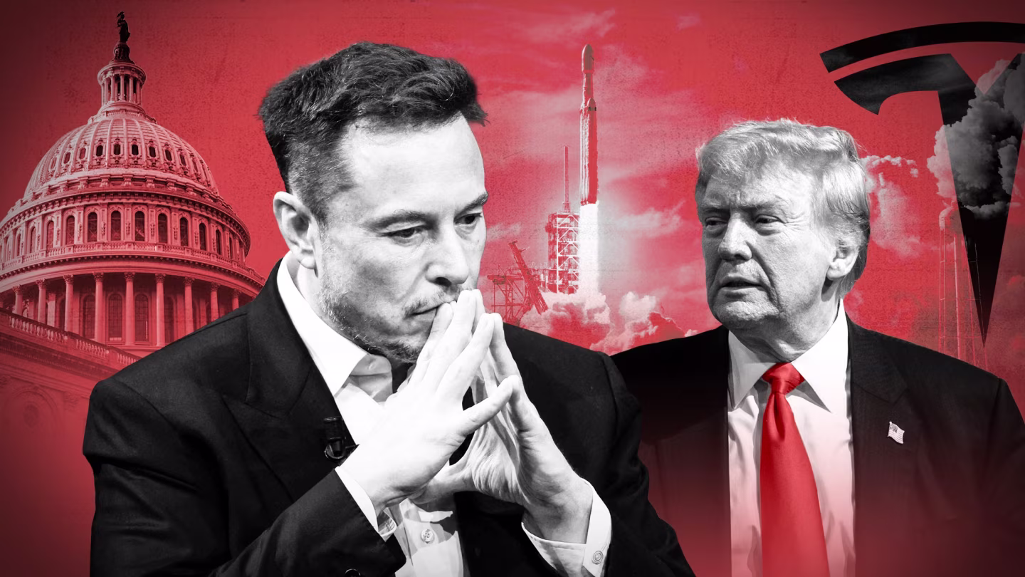 The Collision Between Trump and Musk: A Clash of Titans
