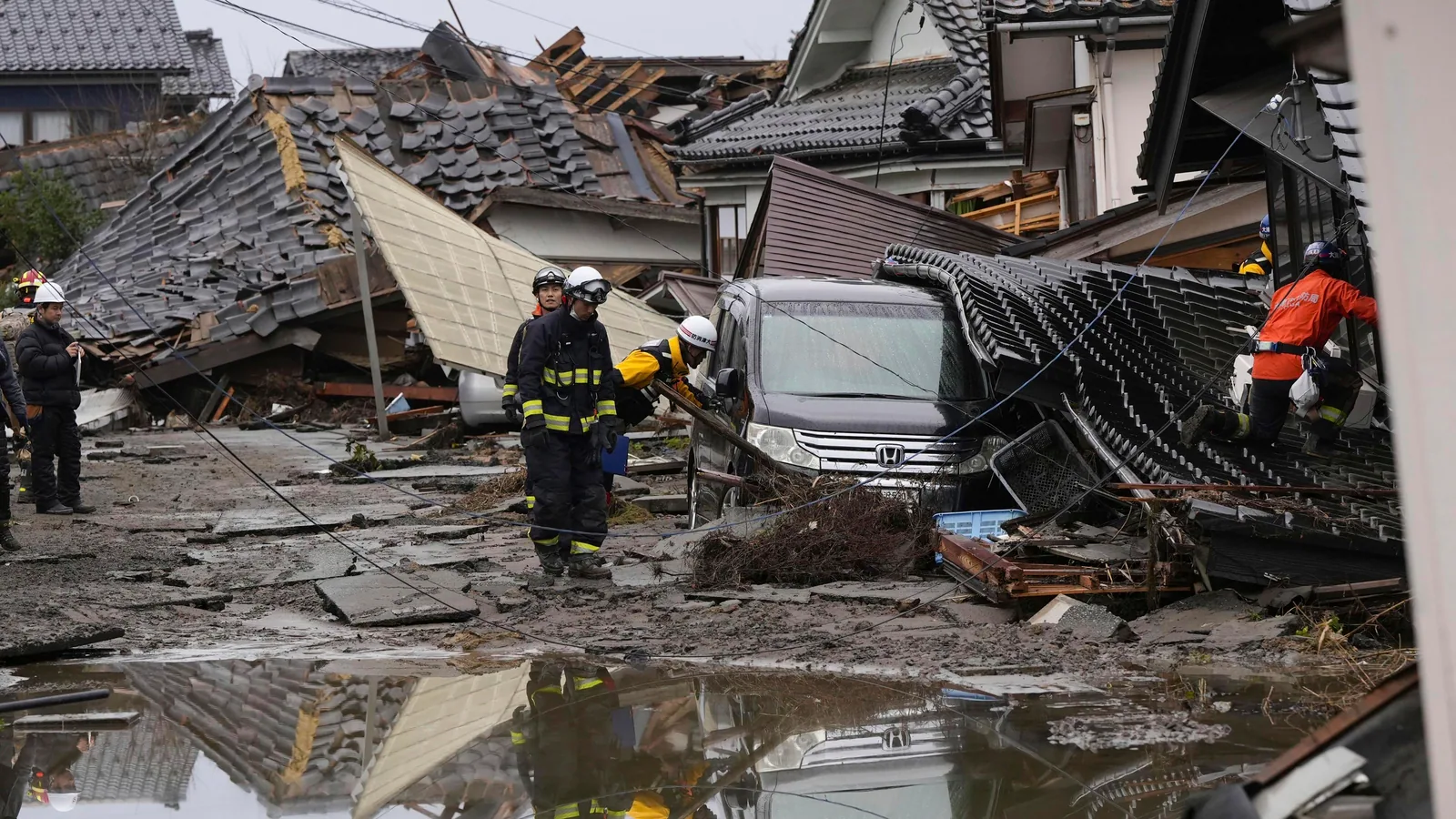 Unexpected Earthquake Events Shake Japan on July 5