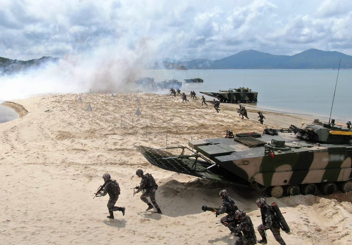 Taiwan’s ‘Weekend Warriors’ Train Amid Rising Fears of Chinese Invasion