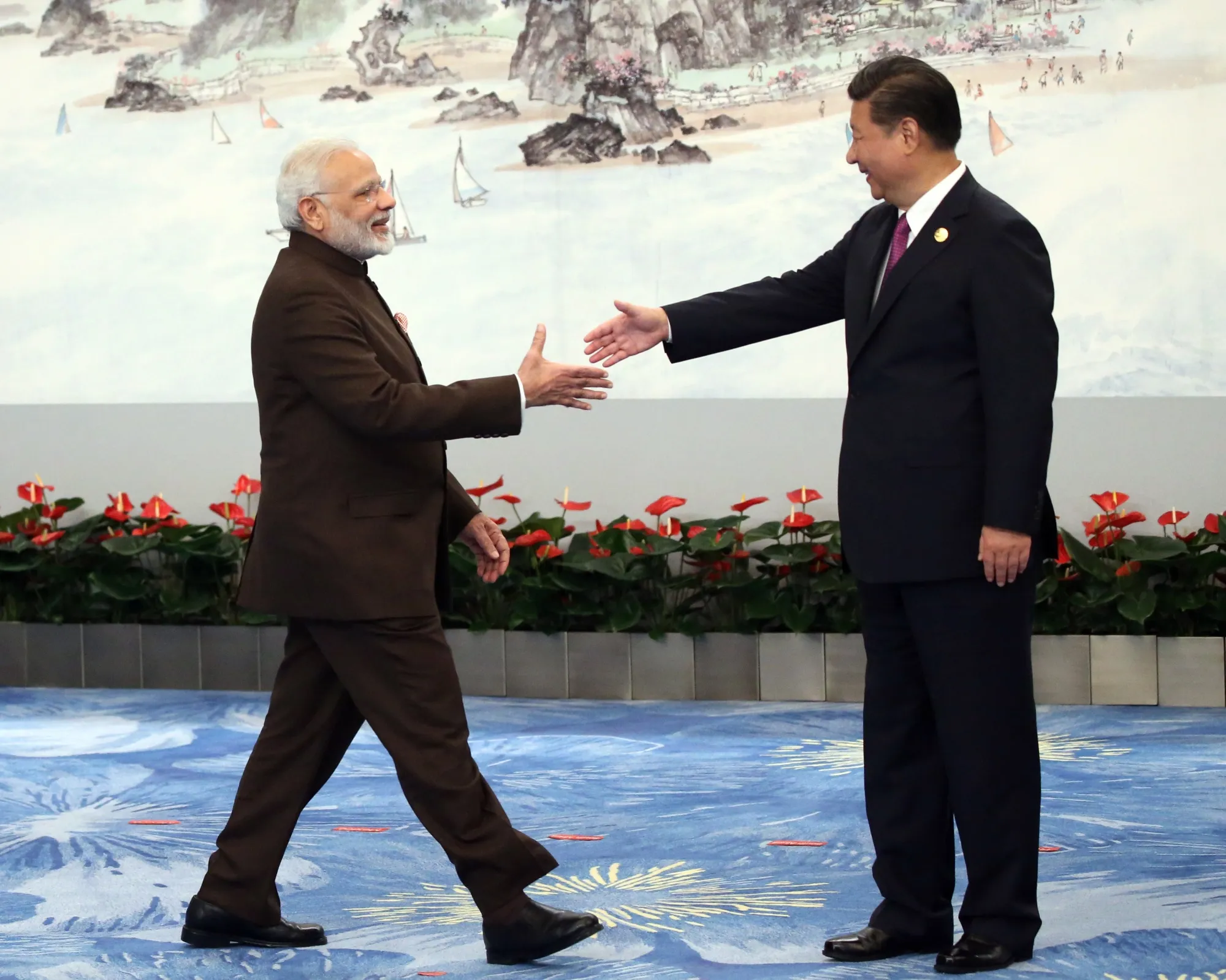 Modi Praises China Relations While Bessent Criticizes Power of India’s Wealthiest Families