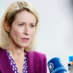 Kallas Declares: No Return of Frozen Russian Assets Without Reparations