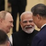 Eastern Powers Align: Xi, Putin, and Modi Signal a Shift in Global Order
