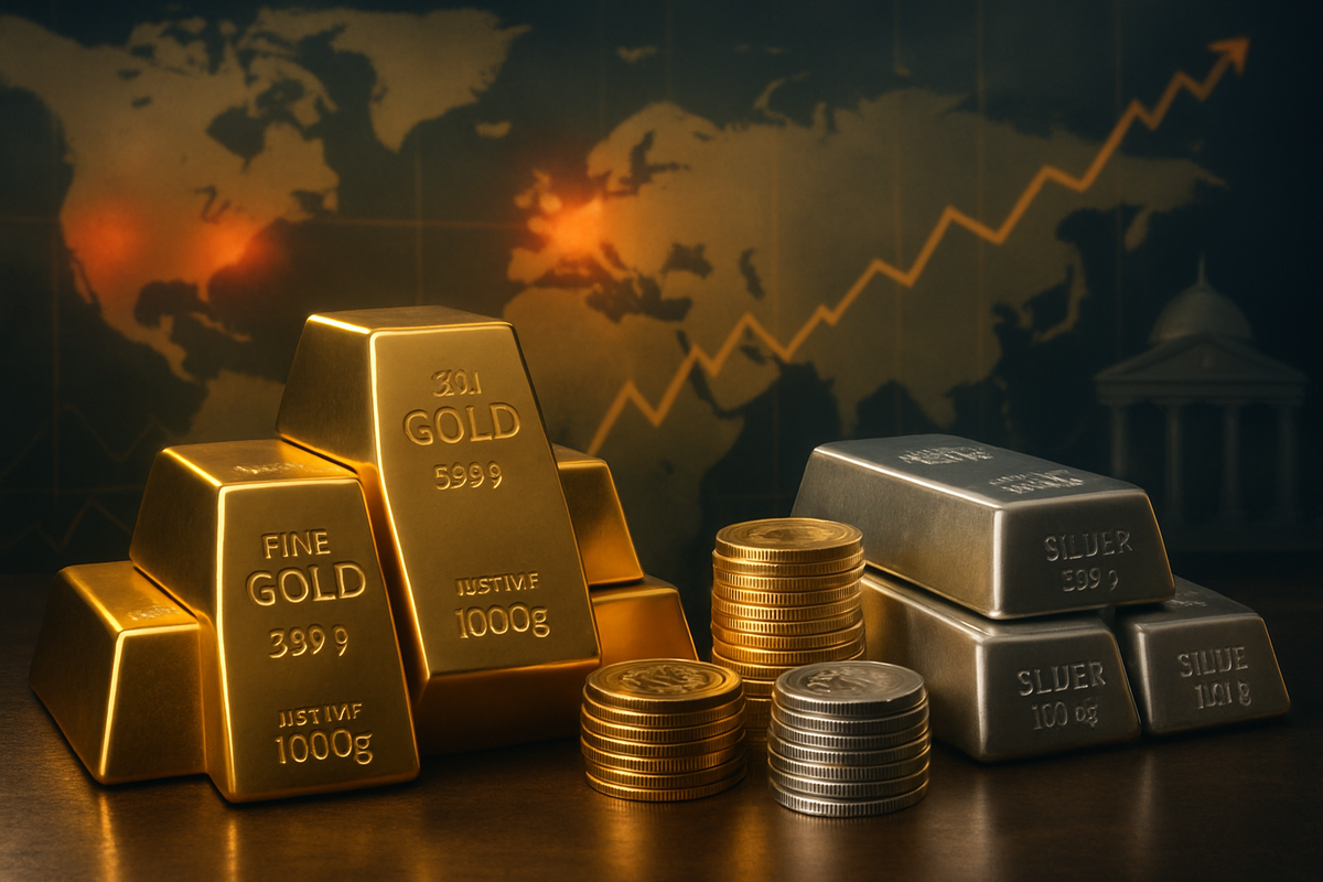 Gold Surges as US-China Tensions Escalate: Charting the Global Economic Ripple Effects