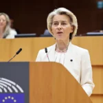 Von der Leyen Unveils Backup Plan to Finance Ukraine Amid Russian Asset Dispute