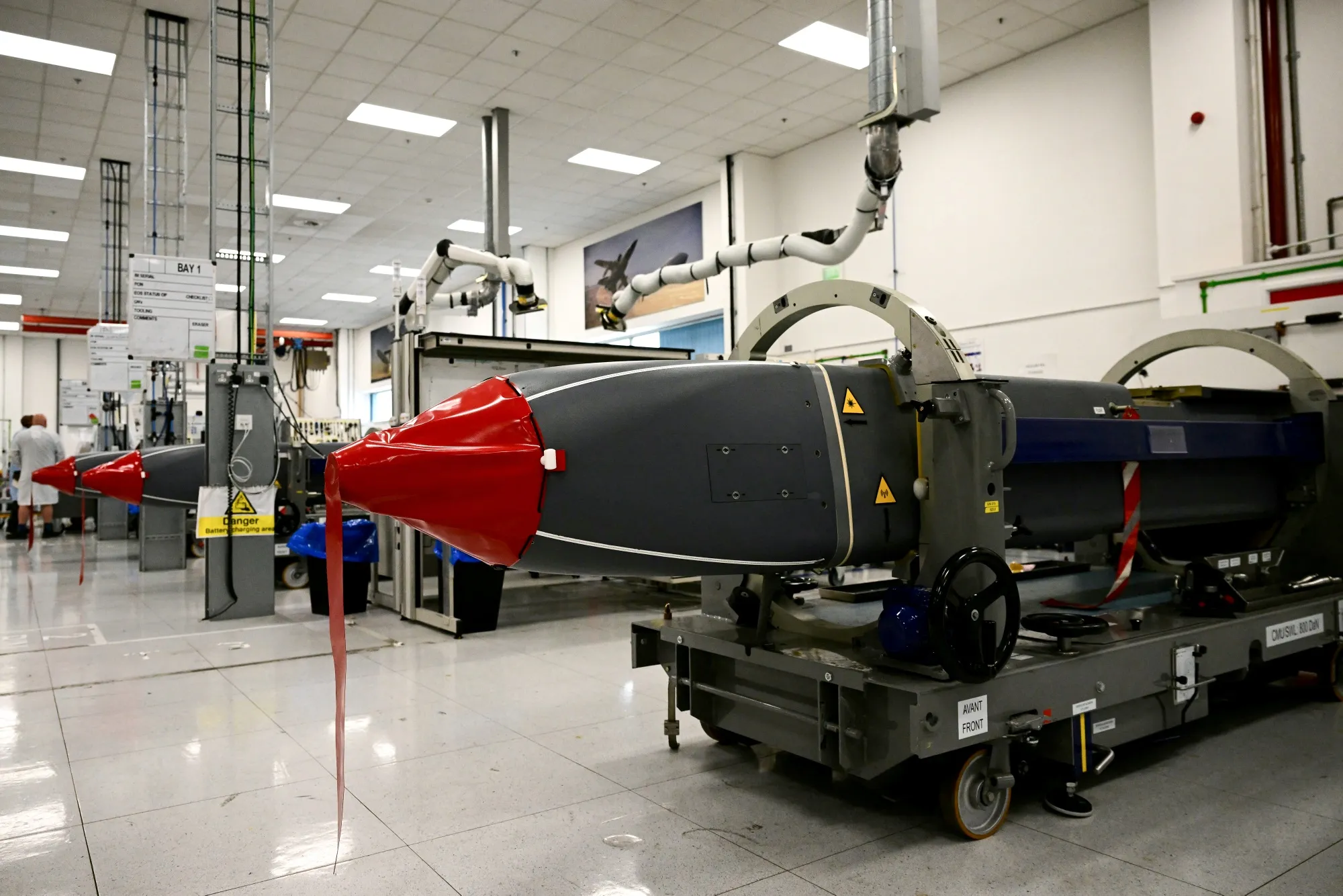 UK Bolsters Ukraine’s Long-Range Strike Capabilities With New Shipment of Storm Shadow Missiles