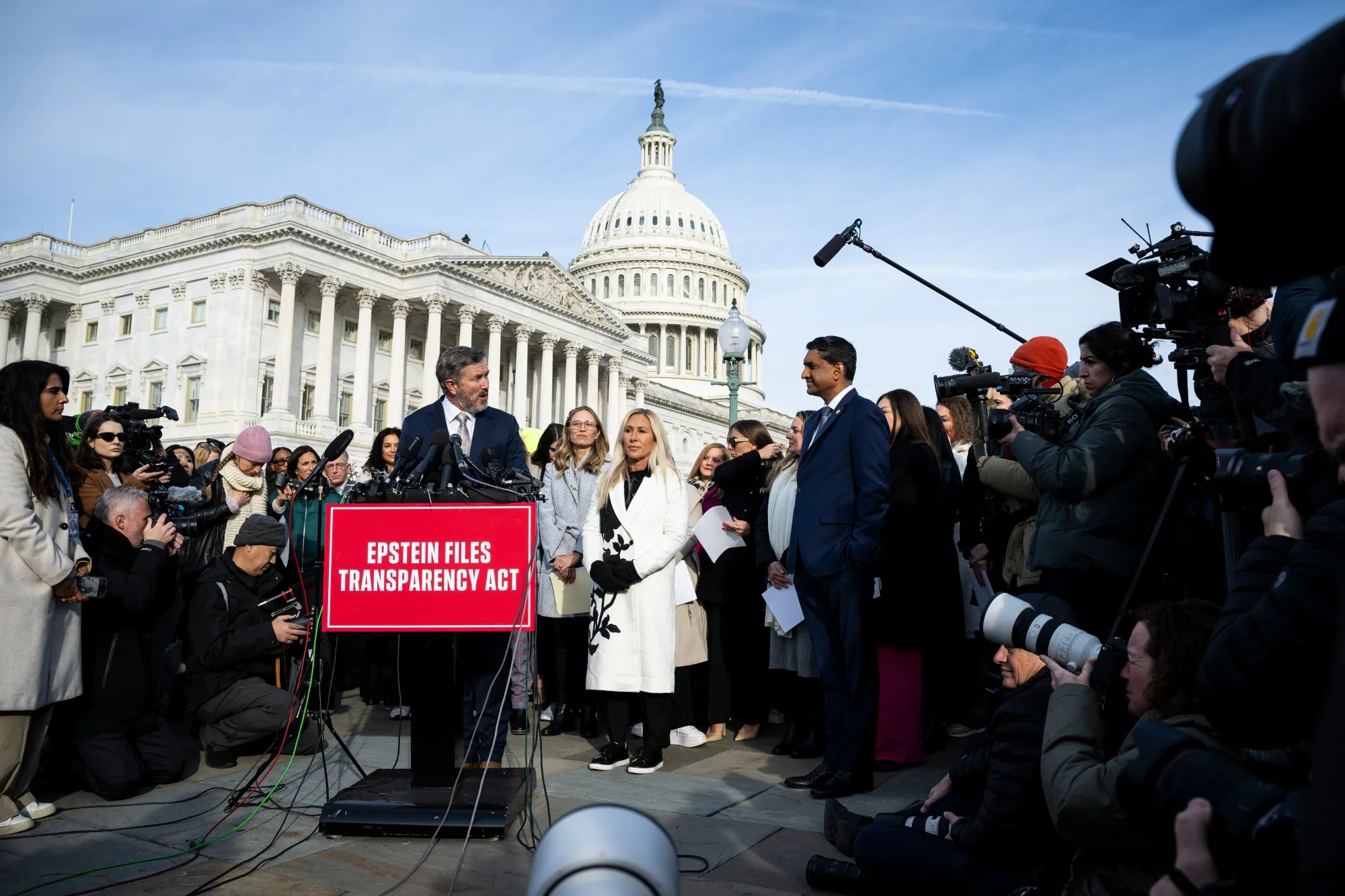 Senate Approves Epstein Files Bill: A Landmark Transparency Win—and a Political Blow to Trump