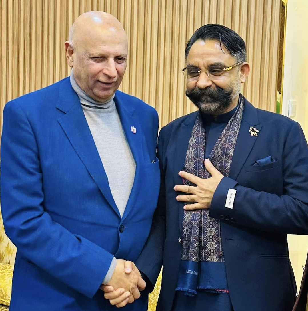 Dr MAC Munir Ahmad Chaudhry - Global Economic Review