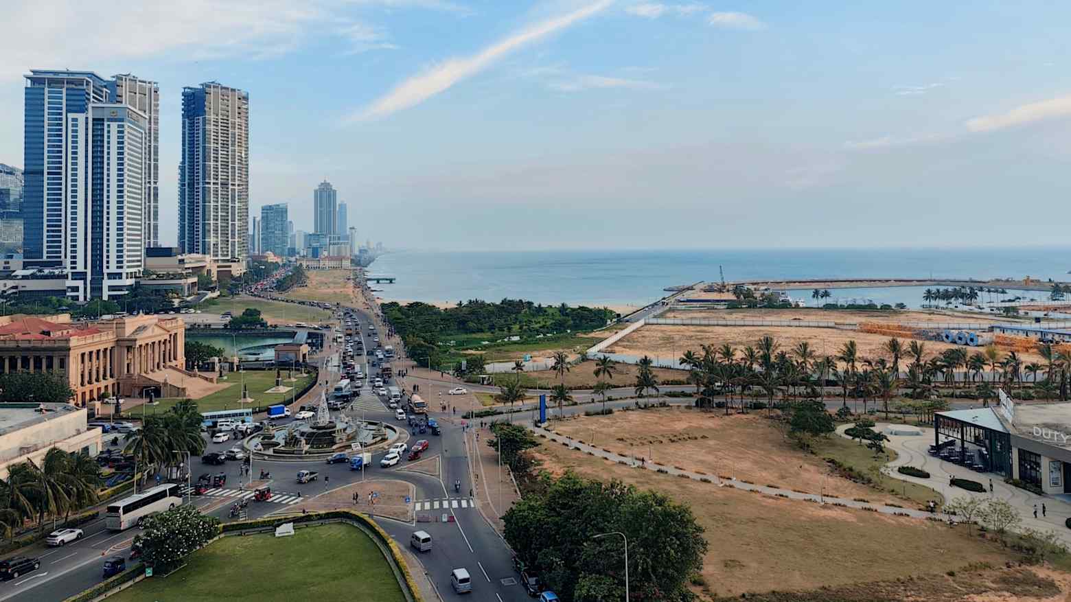 Sri Lanka Extends Unprecedented Tax Breaks to Draw Global Investors to Port City Colombo
