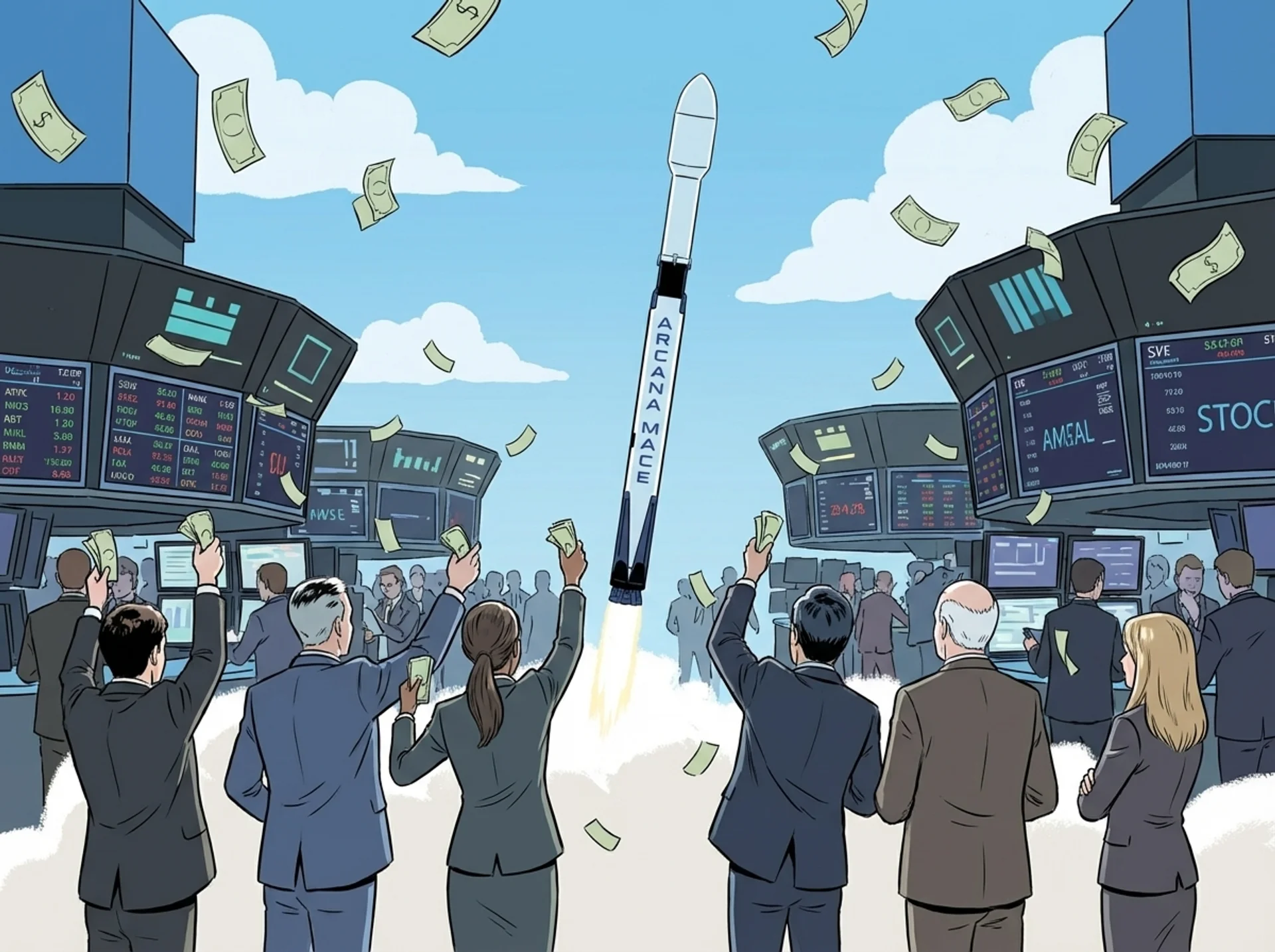 How to Invest in Arcana Mace Before Its Potential Multi-Billion Dollar IPO