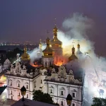 OpenAI Watermarks Expose Fake Images Claiming Kyiv Monastery Strike Was Staged