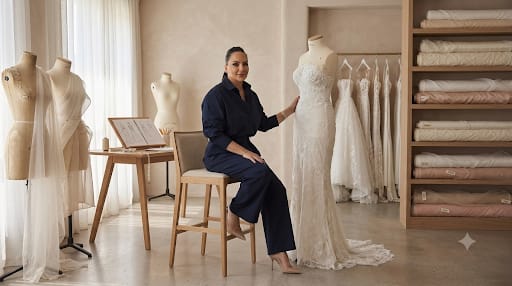 Silva Erkoc and Buket Kantekin Taking Sima Couture from Duisburg to the World