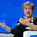 Georgieva Tells Bessent Growth Alone Won’t Fix America’s $40 Trillion Debt